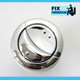 Wirquin Toilet Rak Compact Push Button Dual Flush Water Saving Chrome Effect FTB1523 5055639142886
