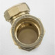 Brass Compression Reducing Tees 42Mm X 42Mm X 35Mm FTB1640 5055639139862