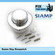 Siamp Doc M Easyflush Single Flush Chrome Plated Button Pneumatic Value FTB089 5055639139398