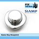 Siamp Doc M Easyflush Single Flush Chrome Plated Button Pneumatic Value FTB089 5055639139398