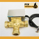 Motorised Diverter Priority Valve Actuator 3 Port 22Mm Can Replace V4043C FTB1968 5055639138698