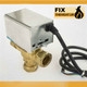 Motorised Diverter Priority Valve Actuator 3 Port 22Mm Can Replace V4043C FTB1968 5055639138698