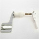 Wirquin Doc M Chrome Wave Lever To Help Flush Toilets Retro Fit To Existing Toilets FTB351 5055639124189