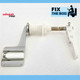 Wirquin Doc M Chrome Wave Lever To Help Flush Toilets Retro Fit To Existing Toilets FTB351 5055639124189