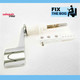 Wirquin Doc M Chrome Wave Lever To Help Flush Toilets Retro Fit To Existing Toilets FTB351 5055639124189