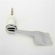 Wirquin Doc M Chrome Wave Lever To Help Flush Toilets Retro Fit To Existing Toilets FTB351 5055639124189