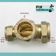 Brass Compression Reducing Tees 22Mm X 15Mm X 22Mm FTB1616 5055639129726 Brass Compression Reducing Tees 22Mm X 15Mm X 22Mm FTB1616 5055639129726