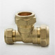 Brass Compression Reducing Tees 22Mm X 15Mm X 22Mm FTB1616 5055639129726 Brass Compression Reducing Tees 22Mm X 15Mm X 22Mm FTB1616 5055639129726