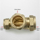 Brass Compression Reducing Tees 22Mm X 15Mm X 22Mm FTB1616 5055639129726 Brass Compression Reducing Tees 22Mm X 15Mm X 22Mm FTB1616 5055639129726