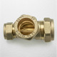 Brass Compression Reducing Tees 22Mm X 15Mm X 22Mm FTB1616 5055639129726 Brass Compression Reducing Tees 22Mm X 15Mm X 22Mm FTB1616 5055639129726