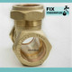 Trade Pack 2 X Ftd 28Mm Brass Equal Compression Tee Fitting FTB1507 5055639128637