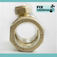 Brass Compression Reducing Tees 35Mm X 35Mm X 15Mm FTB1623 5055639129795