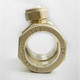 Brass Compression Reducing Tees 35Mm X 35Mm X 15Mm FTB1623 5055639129795