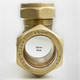 Brass Compression Reducing Tees 28Mm X 28Mm X 22Mm FTB1619 5055639129757