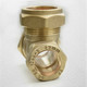 Brass Compression Reducing Tees 28Mm X 22Mm X 28Mm FTB1621 5055639129771