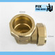 Ftd Brass Compression Equal Elbows 42Mm 90 Degree Compression FTB1610 5055639129665