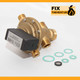 Combi Boilers 3 Way Diverter Valve Fits Glowword Halstead Quattro Trio Wickes 2000 Wickes 30/90 Murelle Sime Friendly Sime Super Dvo-D1 FTB1945 5055639142947