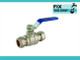 Ftd 54Mm Approved Compression Lever Ball Valve Blue Full Bore FTB1597 5055639129535