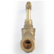 Ftd Brass Compression Stopcock Dzr 20Mm Mdpe X 20Mm Mdpe Bs1010 Poly FTB1589 5055639129450