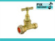 Ftd Brass Compression Stopcock Dzr 22Mm Copper X 25Mm Mdpe Bs1010 Poly FTB1592 5055639129481