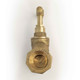 Ftd Brass Compression Stopcock Dzr 32Mm Mdpe X 32Mm Mdpe Bs1010 Poly FTB1593 5055639129498