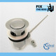 Ideal Standard Glance Chrome Complete Pop-Up Waste Assembly FTB1177 5055639126947 Ideal Standard Glance Chrome Complete Pop-Up Waste Assembly FTB1177 5055639126947
