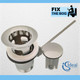 Ideal Standard Glance Chrome Complete Pop-Up Waste Assembly FTB1177 5055639126947 Ideal Standard Glance Chrome Complete Pop-Up Waste Assembly FTB1177 5055639126947