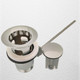 Ideal Standard Glance Chrome Complete Pop-Up Waste Assembly FTB1177 5055639126947 Ideal Standard Glance Chrome Complete Pop-Up Waste Assembly FTB1177 5055639126947
