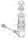 Ideal Standard Sandringham Chrome Complete Pop-Up Waste Assembly FTB1173 5055639126909