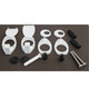 Armitage Shanks S972701 Orion Replacement Wc Toilet Seat Hinge Set FTB1160 5055639126749