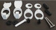 Armitage Shanks Montana Replacement White Wc Toilet Seat White Hinge Set FTB1162 5055639126763