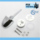 Ideal Standard Valencia Wc Toilet Cistern Lever Quality Replacement With FTB446 5055639124561 Ideal Standard Valencia Wc Toilet Cistern Lever Quality Replacement With FTB446 5055639124561