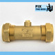 28Mm Double Check Valve FTB787 5055639124059