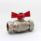 22Mm Butterfly Ball Valve Red Hot Wras Approved FTB791 5055639124004