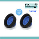 2 X Wisa Sphinx Side Entry Cistern Ball Valve Diaphragm Washer Replacement FTB328 5055639123786