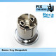 Roca Old Style Dual Flush Push Button D1D Chrome Giralda Dama Senso FTB589 5055639122895