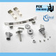 Ideal Standard Toilet Seat Hinges Ev154Aa For Space Seats Manufactured After 2003 FTB979 5055639105065