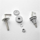 Ideal Standard Toilet Seat Hinges Ev154Aa For Space Seats Manufactured After 2003 FTB979 5055639105065