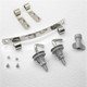 Ideal Standard Toilet Seat Hinges Ev154Aa For Space Seats Manufactured After 2003 FTB979 5055639105065