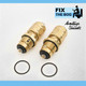 Ideal Standard S9610Nu Armitage Shanks Markwik Head Works Pair FTB945 5055639103856 Ideal Standard S9610Nu Armitage Shanks Markwik Head Works Pair FTB945 5055639103856