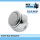 Siamp Storm 33 Chrome Plated Single Flush Button Storm FTB095 5055639134119