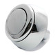 Siamp Storm 33 Chrome Plated Single Flush Button Storm FTB095 5055639134119