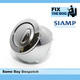 Siamp Chrome Plated Dual Flush Button Optima 50 FTB092 5055639106215 Siamp Chrome Plated Dual Flush Button Optima 50 FTB092 5055639106215