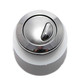 Siamp Chrome Plated Dual Flush Button Optima 50 FTB092 5055639106215 Siamp Chrome Plated Dual Flush Button Optima 50 FTB092 5055639106215