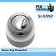 Siamp Chrome Plated Dual Flush Button Optima 50 FTB092 5055639106215 Siamp Chrome Plated Dual Flush Button Optima 50 FTB092 5055639106215