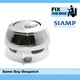 Siamp Chrome Plated Dual Flush Button Optima 50 FTB092 5055639106215 Siamp Chrome Plated Dual Flush Button Optima 50 FTB092 5055639106215