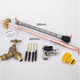 Professional Thru Wall Outside Garden Tap Kit Hozelock Water Regs Rrp 31.99 Gt2 FTB029 5055639198968