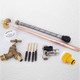 Professional Thru Wall Outside Garden Tap Kit Hozelock Water Regs Rrp 31.99 Gt2 FTB029 5055639198968