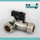 Professional Thru Wall Outside Garden Tap Kit Hozelock Water Regs Gt6 600Mm Flange FTB033 5055639198975