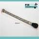 Professional Thru Wall Outside Garden Tap Kit Hozelock Water Regs Gt6 600Mm Flange FTB033 5055639198975